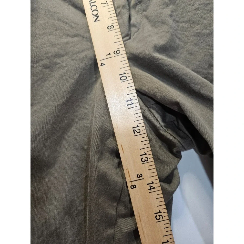 Loro‎ Piana Men's Pants Pocketed 100% Cotton Brown Trousers Italy Size 54 US